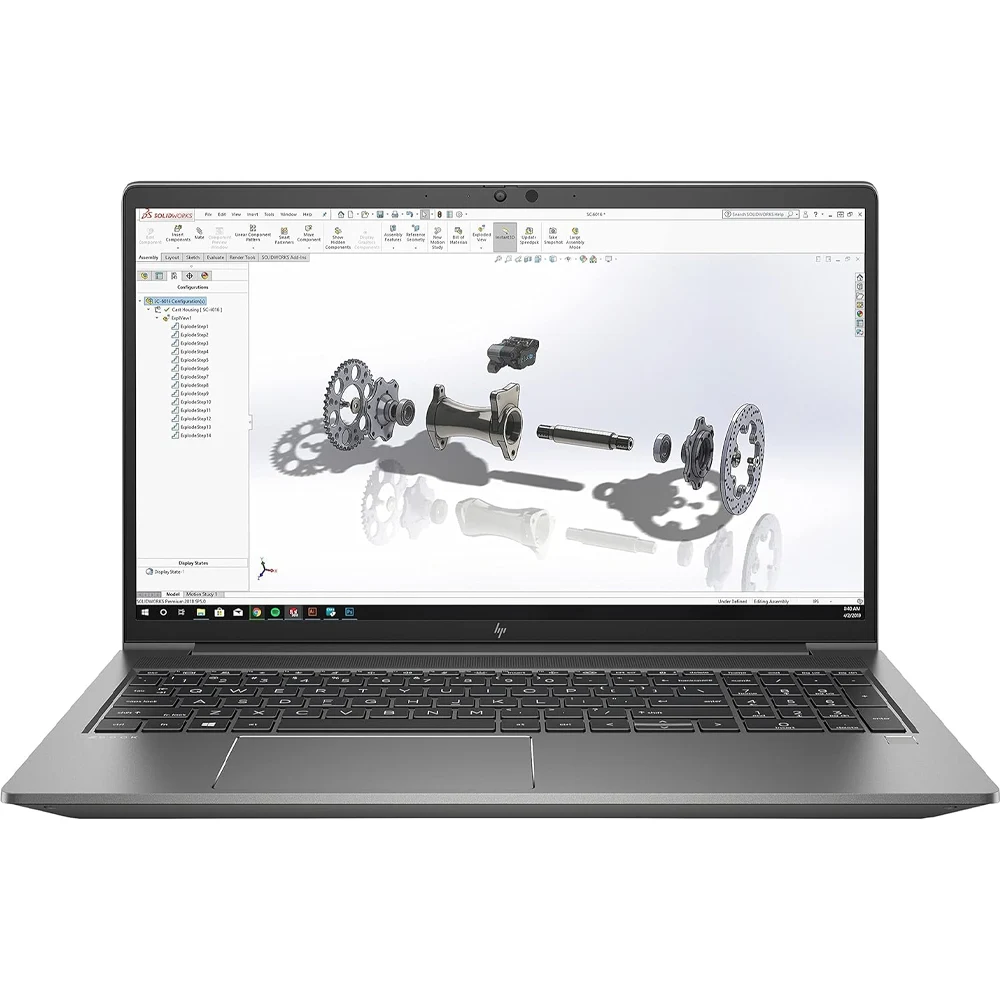 HP ZBook 15 G8 Power i7 11850H workstation laptop
