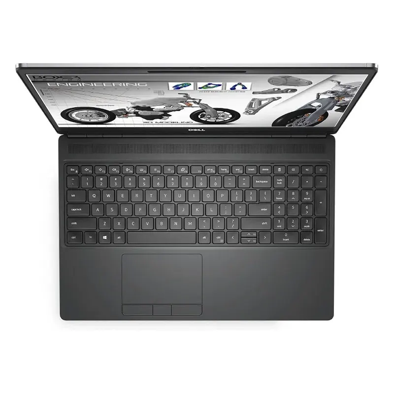 لپ تاپ DELL Precision M7560 نمای بالا