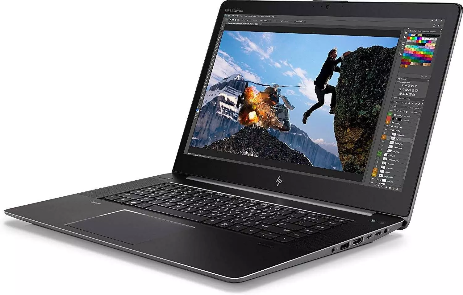 hp zbook 15 g4 studio i7 7820hq m1200m
