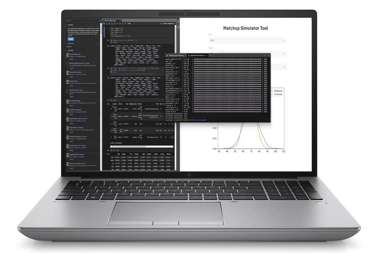 لپ تاپ HP