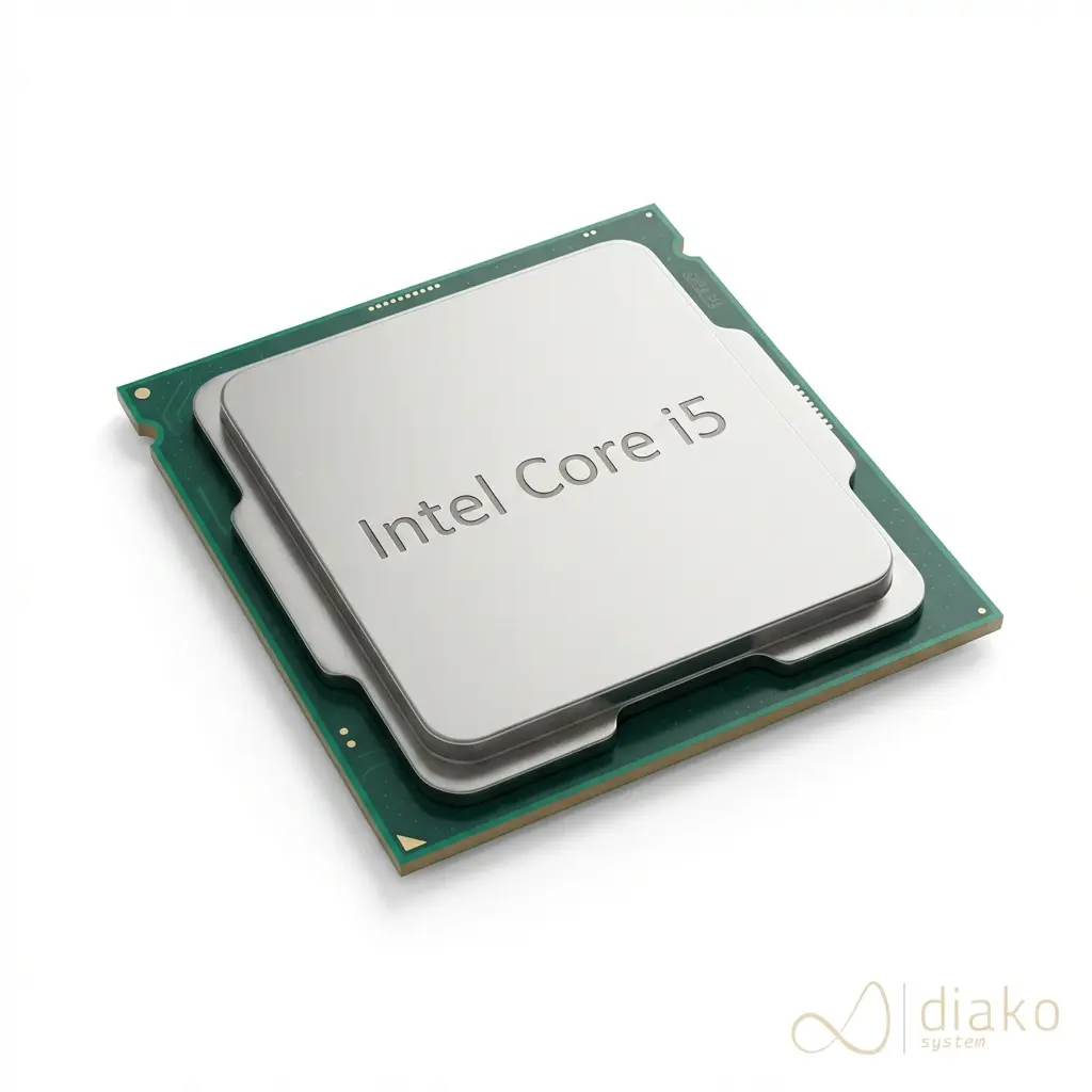تصوبر پردازنده intel core i5