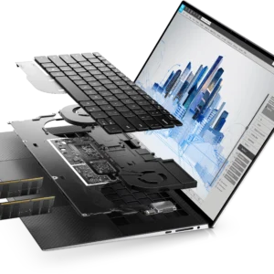 Dell Precision 5560 | i7-11800H، رم 16GB، SSD 512GB